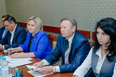 Комитет согласовал кандидатуру первого вице-губернатора 